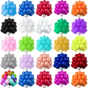 10 20 30pc 10 12inch Round Pearl Latex Balloons White Pink Blue for Wedding Birthday Party Baby Shower Decoration