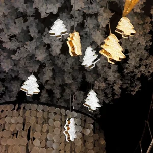 10 Head Christmas Tree Light Living Room Atmosphere Lamp Wedding Venue Chandelier