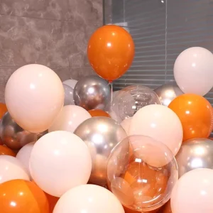 10 Inch 22g Matte Balloon New Year’s Day & National Day Party Decoration for Classroom & Shop Decorations with No Pattern