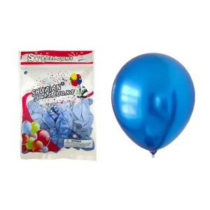 10 Inch Chrome Balloon with Appeal for Birthday Parties Chrome Globo for Bulk Birthday Party Decoration