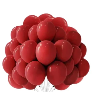 10 Inch Eco Friendly Matte Latex Balloon 20PCS Set for Birthday Wedding Reception Engaged Baby Bridal Gift Party Decorations