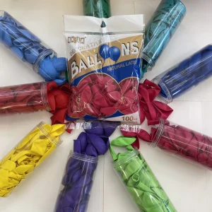 10 Inch Factory High Quality Latex Balloon Single Colorful Thickened Christmas Wedding Birthday Party Decoration