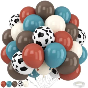 10 Inch Thick Transparent Latex Balloon Confetti Sequins Balloon Garland Kit Metallic Disposable New Year Birthday Party Decor