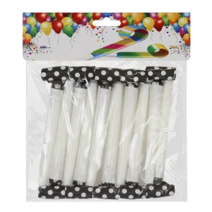 10 Pcs Party Blower Noisemakers Blowouts Whistles Party Squawkers Fringed Party Blowouts Musical Blowouts