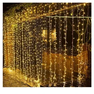 100 200 300 LED Fairy String Light 8 Modes Led Decorative Lights IP44 for Christmas Decor for Curtain Home Decor