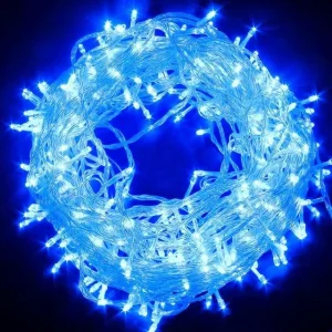 100 Leds 10m Outdoor Christmas Decorative Garland String Light Garden Party Gypsophila Waterfall Lamp Fairy Wedding