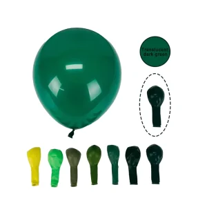 100 Pcs Retro Latex Balloons 5in 10in 12in 18in Set for Valentine’s Day Christmas & Easter Party Decorations