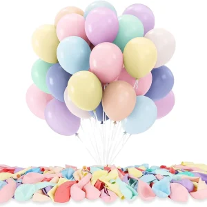 100 Pieces New Color Latex Balloon Birthday Party Christmas Graduation Decoration Balloons All Festival Decorative Supplies