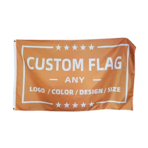 100% Polyester Printed Breathable Hand 3x5ft 90x150cm Waving Held Flag Country Red White Green Custom Flags