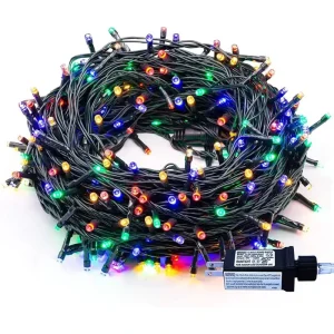 50M 100M Christmas Lights Decorative LED String 24V Outdoor Waterproof Garland Fairy Light for Marry Holiday Garden Street Lawn