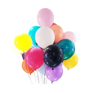 100pcs Biodegradable Latex Balloons 12″ Party Decorations for Christmas Birthday Valentine’s Day Easter Model Pearl