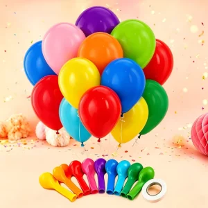 100pcs Latex Balloons 10 12 Inch Party Wedding Christmas Birthday Back to School Halloween Supply