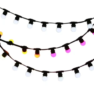 10M 20M 110V 220V E27 Festoon Lighting LED Belt Light for Indoor Decoration Led Festoon Lighting