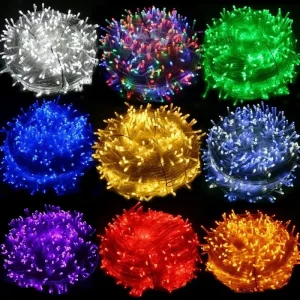 10M Twinkle Diwali Decoration Christmas Led Light String Festoon Lights Outdoor Diwali Light