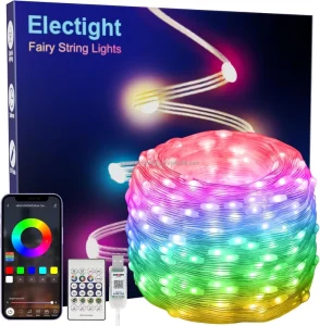 10M USB Christmas Tree LED String Lights with Smart App Remote Control Christmas Home Decor Fairy Lights