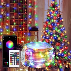 10Meter DC5V USB Waterproof RGB Colorful Smart Color Changing Holiday Led Lights