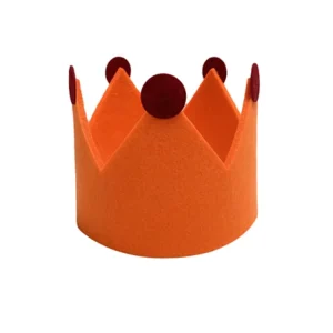 10cm Boy Dog Birthday Crown Party Supply Decorations April Fool’s Day Diwali 2 Color Rose Perfect Party Accessory
