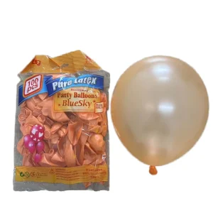 10inch 1.5g Eco-Friendly Metallic Pearl Blue Latex Balloons Letterpress Printed Proposal Wedding Party Outdoor Retro