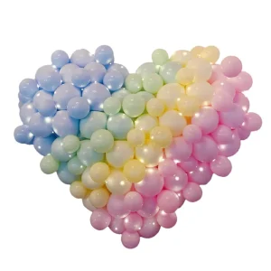 10inch Latex Colorful Decoration Wedding Party Circular Macaron Latex Round Balloons