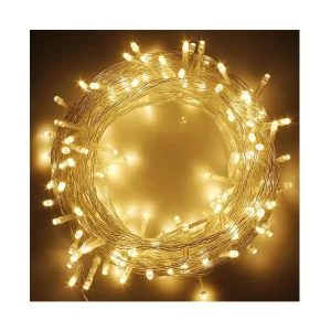10m IP65 Rated Outdoor 100 LED String Lights Christmas Wedding Party Decorations Warm White Multicolor Blue