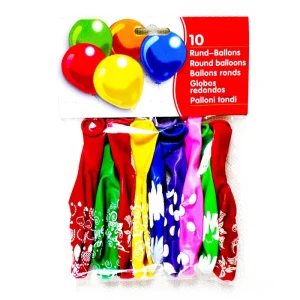 10pcs Banner packing 12 inch 2.8g Cute Picture Party Decoration Balloons we Provide Drop Shipping Service