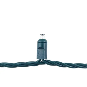 110V 220V IP65 Rated PVC LED String Light Green Wire Connectable Outdoor Christmas Decoration Waterproof for Garden