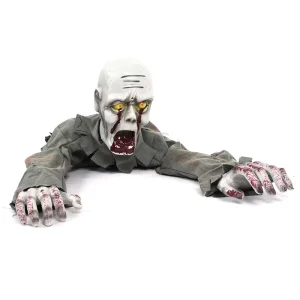 110cm Horror Decor Halloween Decorations Zombie Groundbreaker Outdoor Indoor for Party