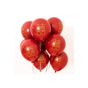 12” Eco-Friendly Round Latex Balloon for Birthday Festival Wedding Decorations
