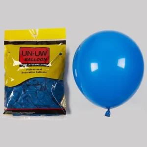 12 Inch 2.8g Blue Thickened Eco Friendly 100% Natural Latex Balloons Festive Wedding Birthday Party Celebration Decor Inflatable