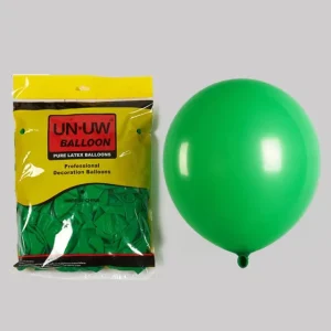 12 Inch 2.8g Green Thick Balloons Happy Wedding Birthday Atmosphere Decoration Inflatable Floating Ornaments
