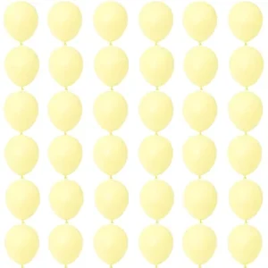 12 Inch Candy Macaron Colours Birthday Party Decoration Supplies Pastel Color Yellow Blue Purple Pink Green Latex Balloon