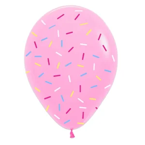 12 Inch Dessert Printed Latex Balloons Cute Sweet Treat Pattern Balloons for Girls Birthday Party Decor Supplies