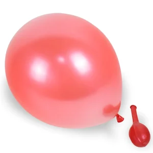 12 Inch High Quality Thicken Red Pearl Color Party Decoration Latex Metallic Balloons