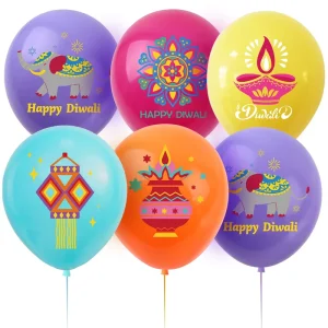 12 Inch Lantern Festival Themed Party Balloons for Party Decoration