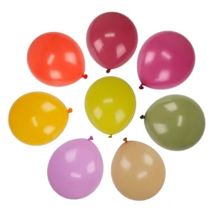 12 Inch Latex Balloons in Retro Colors for Festive Occasions Birthday Christmas Graduation Valentine’s Day Easter