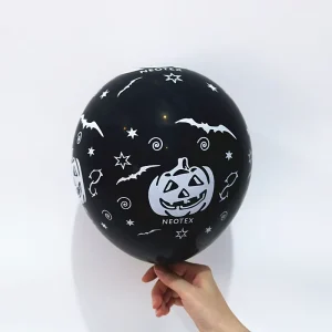 12 Inch Latex Home and Abroad Ghost Festival Bar Party Decoration Atmosphere Halloween Balloon