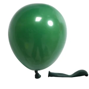 12 Inch Plain Christmas Green Color Party Decoration Latex Matte Standard Balloons