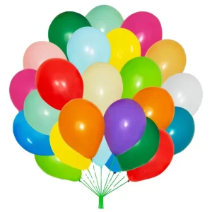 12 Inch Price Latex Matt White Brown Black Dusty Blue Blush Gray Pink Orange Yellow Color Matte Decoration Round Balloons