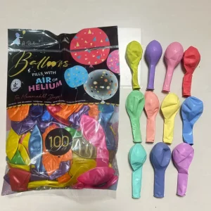 12 Inch Thick Latex Macaron Balloons Colorful Metallic Arch for Weddings Children’s Birthday Parties Other