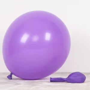 12 Inch Thick Matte Party Birthday Decoration Arrangement Latex Standard Balloons