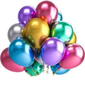 12 inch China Valentines Day Easter Christmas Holiday Party Supply Decoration Chrome Latex Balloon Ballon Manufacturer