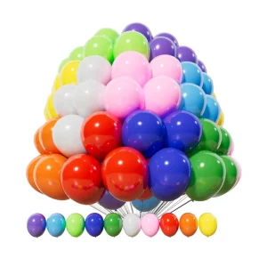 12 inch Kids Birthday Christmas Graduation Thanksgiving Bachelorette Party Theme Supplies Decoration Favors Themed Latex Ballon
