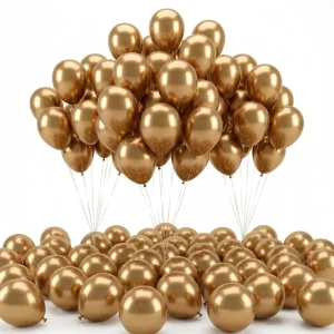 12 inch Valentines day Wedding Happy Birthday Festive Party Chrome Ballon Golden Blue Green Silver and Black balloons