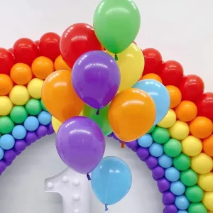 12Inch Colorful Latex Balloons Children’s Birthday Party Wedding Decorations Party Supplies Mix Color Latex Balloon Toys