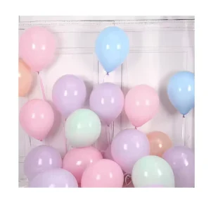12inch Latex Round Party Wedding Circular Decoration Macaroon Party Balloon Latex Pastel Macaron Balloon