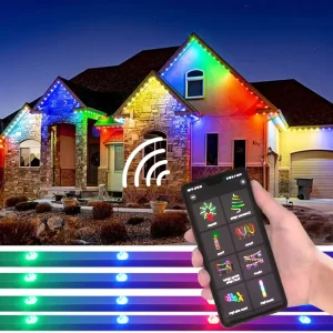 12v Outdoor Smart Permanent Lightingul Sweet Christmas Holiday Point Lights Christmas Outdoor Decoration Light