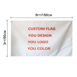 12x18inch American Car Flag with Window Clip Hand Held Flag Banner Custom Printing Banner for Festival Events