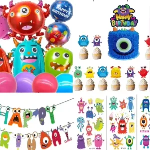 132 Pcs Neon Party Plates Glow Birthday Party Supplies Disposable Paper Plates Napkins Favors Decorations Graffiti Tableware