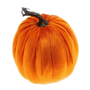 14cm Handmade Durable Velvet Pumpkin Artificial Centerpiece for Home Halloween Fall Decorations with Fast Delivery