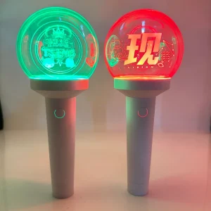 15-Color LED Light Stick High Quality Custom Logo Party Decorations for Promotional Events